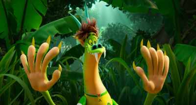 Why didn't anyone tell me
that claws are so awesome? - Hotel Transylvania: Transformania