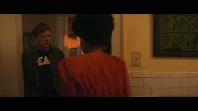 Why didn't you ask her about
Richard? [strained laugh] - The Other Black Girl