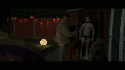 Why didn't you break out?
And why are you half-naked? - Brassic
