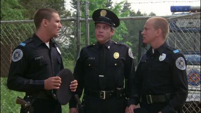 Why didn't you call me this weekend - Police Academy