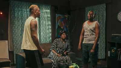 - Why didn't you defend yourself?
- Leave me alone. - A Tribe Called Judah