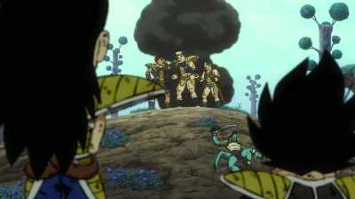 Why didn't they detect
the meteor approaching? - Dragon Ball Super: Broly