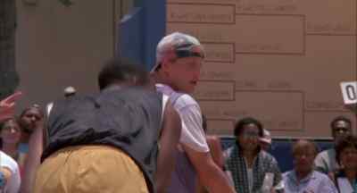 Why didn't you dunk it? - White Men Can't Jump