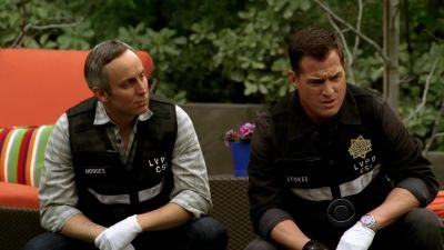 Why didn't you find
the bullet the first time? - CSI: Crime Scene Investigation