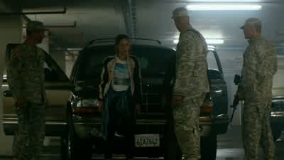 Why didn't you guys just open the damn door, huh? - Fear the Walking Dead