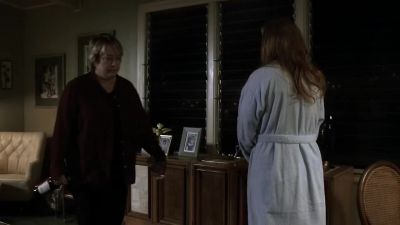 Why didn't I ever
get a stupid cell phone? - Six Feet Under