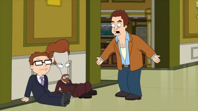 Why didn't I open with that?
I knew I was gonna do it. - American Dad!