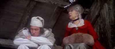 Why didn't you join the dance? - Scrooge