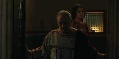 Why didn't you join the plot
to kill Caesar? - Domina