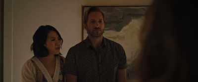 - Why didn't you just say that?
- Well, what fun is that? - Who Invited Them