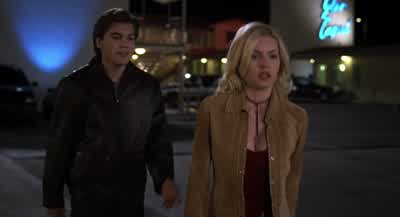 Why didn't you just tell me Because I didn't want to okayBecause I loved the way you looked at meGod do you have any idea howForget itHold on Fuck you - The Girl Next Door