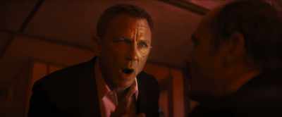 Why didn't it kill me?
-You don't have to answer - No Time to Die