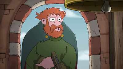 Why didn't you leave, Bean?
I asked you politely. - Disenchantment