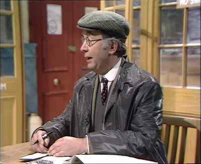 Why didn't you look after it,
you dozy pleb? - Last of the Summer Wine