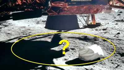 Why didn't it look the same
under the Lunar module? - American Moon