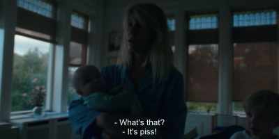 - Why didn't he pee before bedtime?
- What an annoying thing to ask. - Another Round