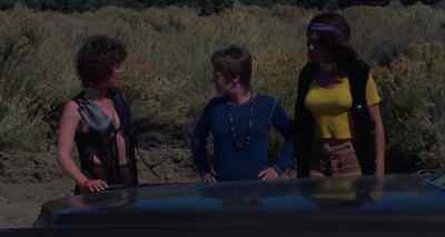 Why didn't you pull it off the road
a little bit further? - Five Loose Women
