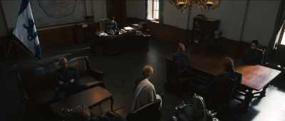Why didn't you run away
when I told you to? - Fullmetal Alchemist: The Revenge of Scar