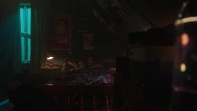 Why didn't you say anything...
about what happened with you and Nick? - Riverdale