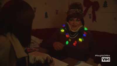 - Why didn't you say so in
the first place, girly? - The Bitch Who Stole Christmas
