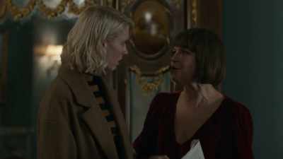 - Why didn't you say - Frankie Drake Mysteries