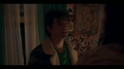 Why didn't you say
something, about going off the drugs? - The Messenger
