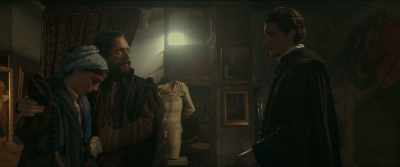 - Why didn't you send her to the convent?
- I would never go there, and why should I? - Caravaggio's Shadow