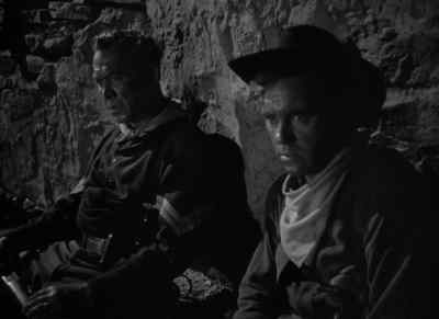 Why didn't you shoot, you fool? - Only the Valiant
