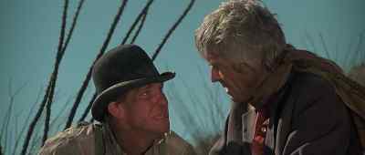 Why didn't you shoot him? - The Last Hard Men