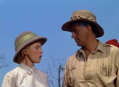Why didn't you shoot? - King Solomon's Mines