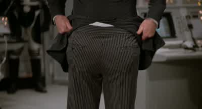 WHY DIDN'T SOMEBODY TELL ME MY ASS WAS SO BIG - Spaceballs