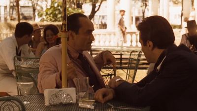 Why didn't we spend time
like this before? - The Godfather: Part II