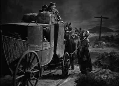 Why didn't you stop?
Are you deaf? - Jamaica Inn