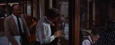 Why didn't you take my jacket? - Rebel Without a Cause