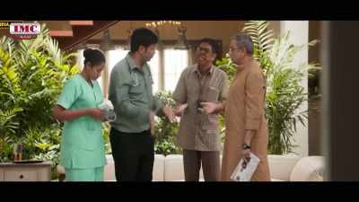 - Why didn't she tell you 25 years ago?
- Because she was in a coma. - Ala Vaikunthapurramuloo
