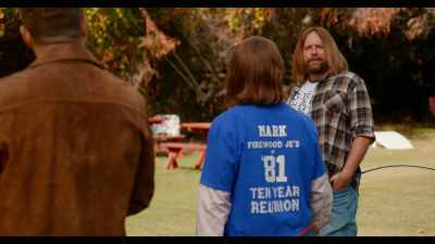Why didn't you tell me about all this
extracurricular activity until now? - Wet Hot American Summer: Ten Years Later
