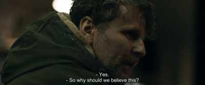 - Why didn't you tell anyone?
- Why didn't I? - The Marco Effect