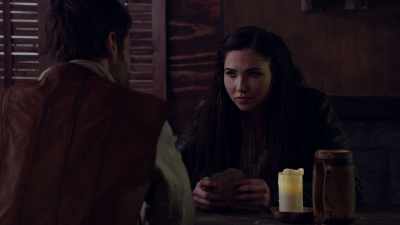 Why didn't you tell
me? About what you are. - The Outpost