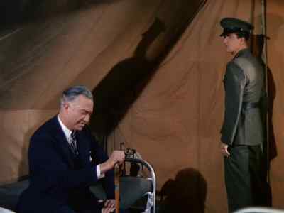 Why didn't you tell me this before? - To the Shores of Tripoli