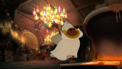 Why didn't you tell me my gumbo was burning - The Princess and the Frog