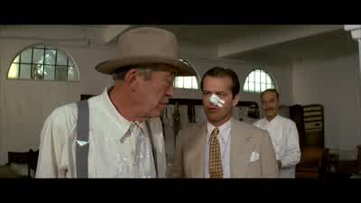 Tell meare you frightened for the girl or what Evelyn might do to herJust find the girl - Chinatown