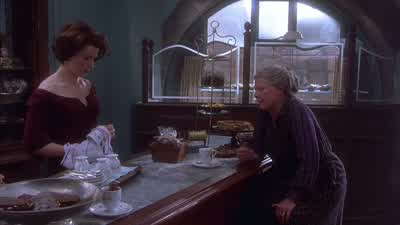 Armande why didn't you tell meIs this a chocolaterie or is it a confessionalDon't you dare pity me - Chocolat