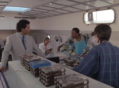 Why didn't you tell me? - Miami Vice