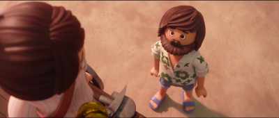 -Why didn't you tell me
you had Viking gold?! - Playmobil: The Movie