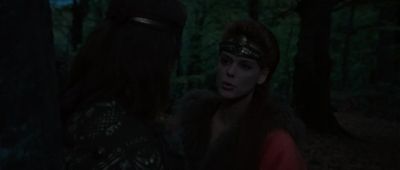 Why didn't you tell me who you were - Red Sonja
