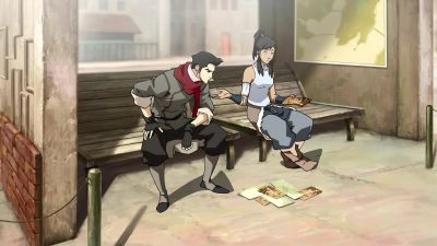 Why didn't the Equalists
put a location on these? - The Legend of Korra