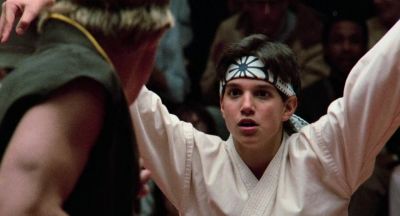 Finish him - The Karate Kid