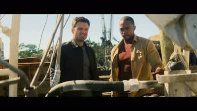 Why didn't you use the metal arm? - The Falcon and the Winter Soldier