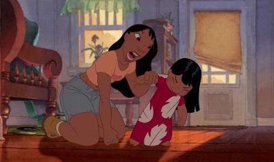 Why didn't you wait at the school? - Lilo &amp; Stitch