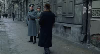 Why didn't you bow? - The Pianist